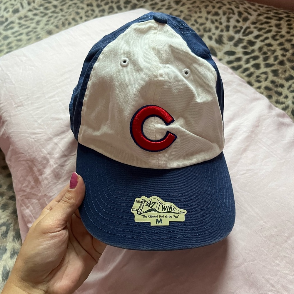 Chicago cubs baseball cap